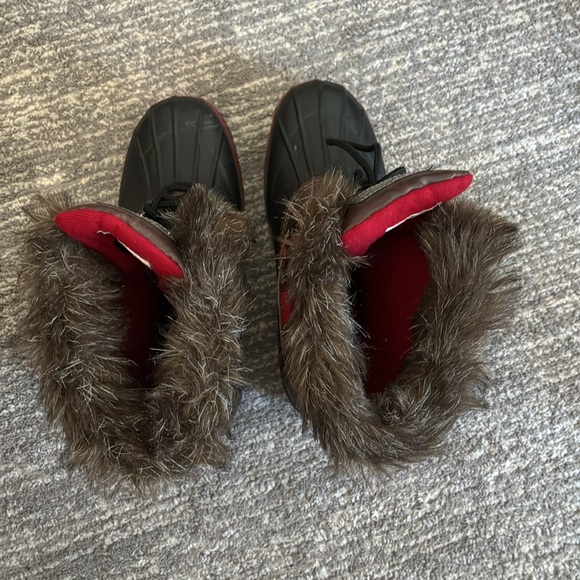 Natural Reflections Women’s Lumber Jill Insulated Pac Snow Boots Size 11 - Picture 6 of 9